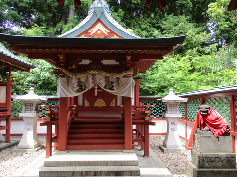 91八坂神社猿田彦神社2