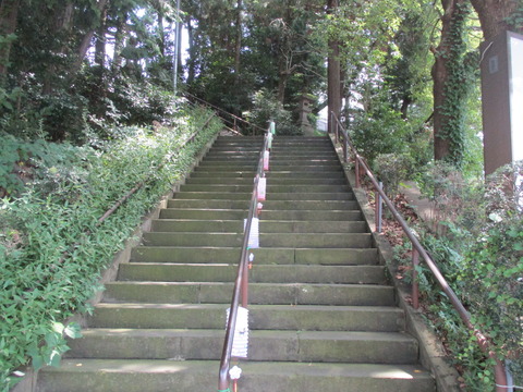 56石段