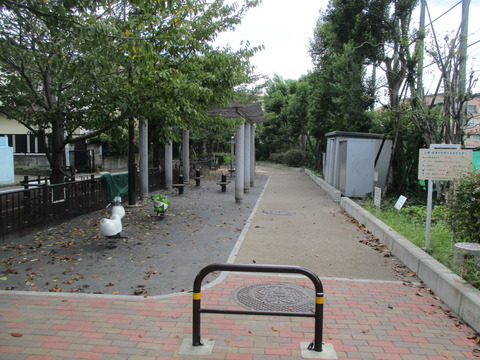 51新道橋の先