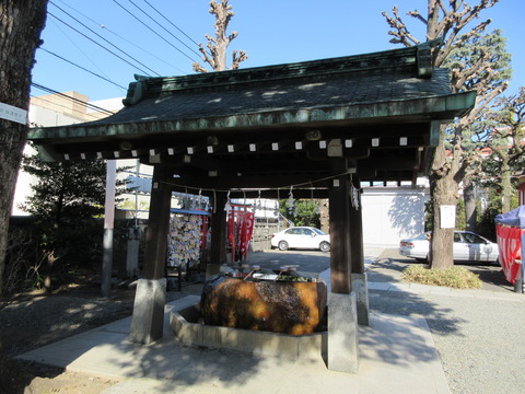 89麻布氷川神社３