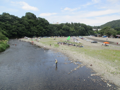 250秋川橋河川公園