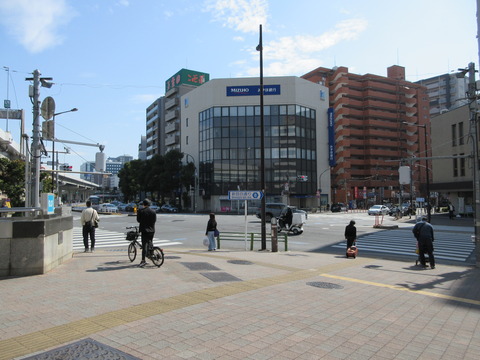 112江戸川橋交差点