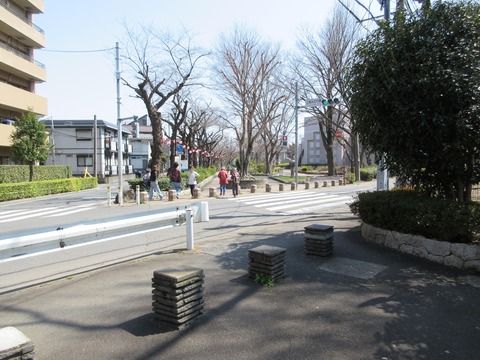 150上板みたけ橋交差点