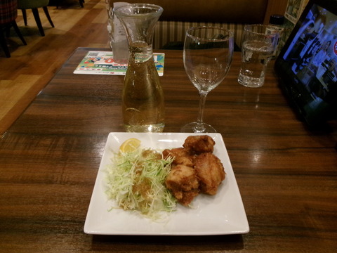 141ワイン＆から揚げ