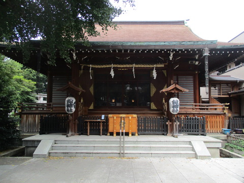 20鎧神社１０