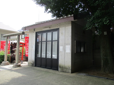 74隠田神社13