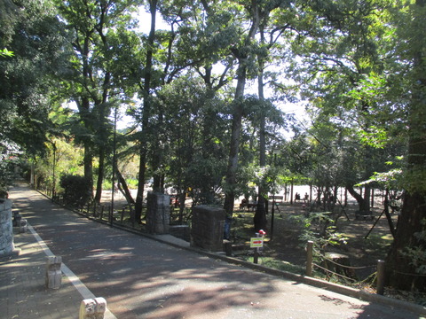 03武蔵関公園1