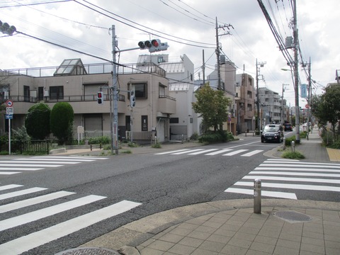 48蛇崩川緑道1