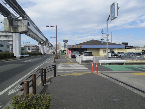 151再び芋窪街道