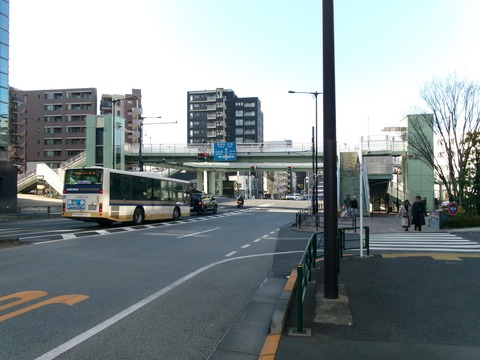 99富ヶ谷交差点１