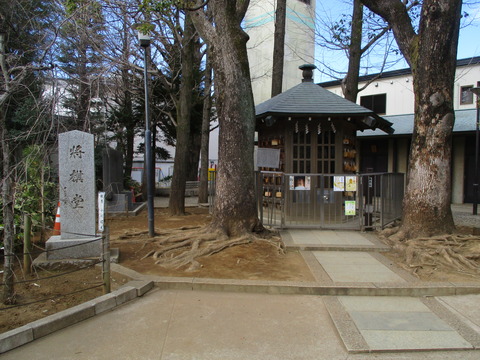 53鳩森八幡神社１２