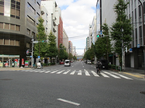 107司町交差点