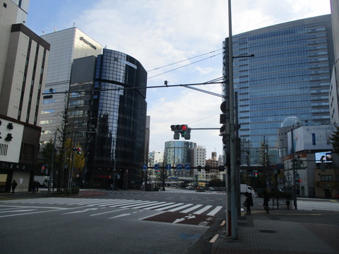 04新橋交差点