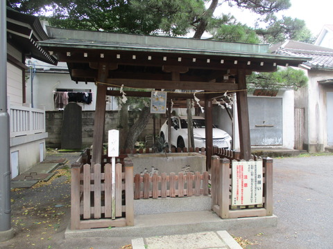15鎧神社５