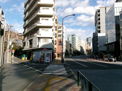 36笄川跡