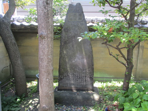138平賀源内墓１３