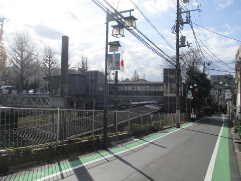 31参宮橋駅1