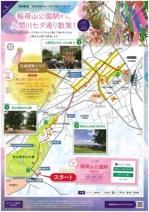 128コースマップ