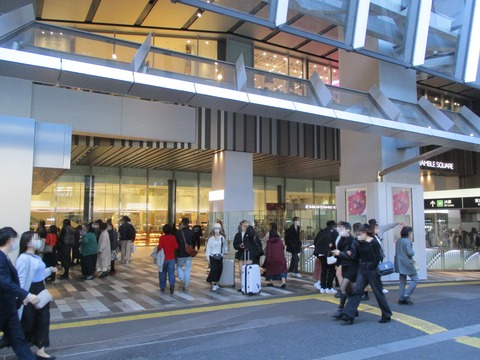 147渋谷駅ゴール