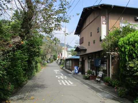 246商店のある通り4