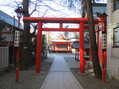 13花園神社８