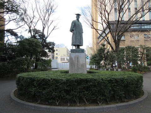 26大隈重信像