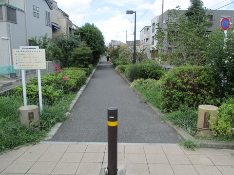49蛇崩川緑道2