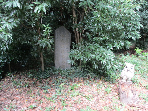 183石碑など