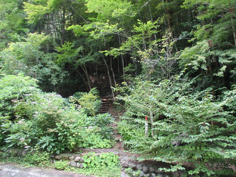 51登山口2
