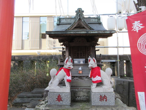 96麻布氷川神社１０