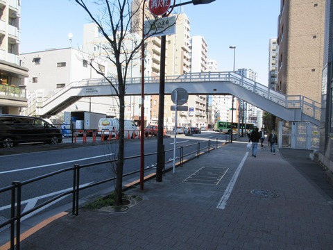 180日吉坂上歩道橋