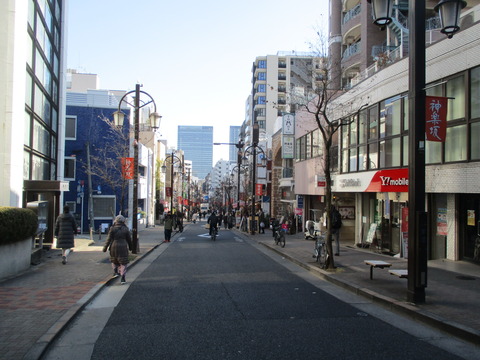 146再び神楽坂