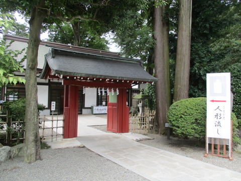 121人形流し1
