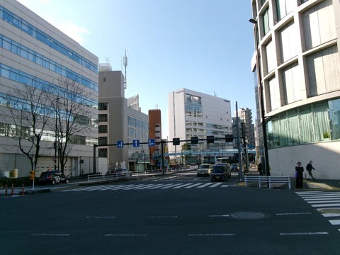 97代々木公園交番前交差点３