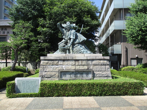 243市川團十郎像１