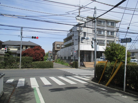 107青梅街道へ