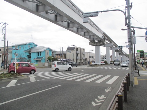 52柏町団地東交差点