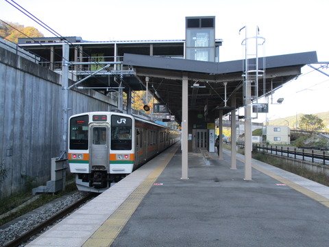 01川原湯温泉駅１