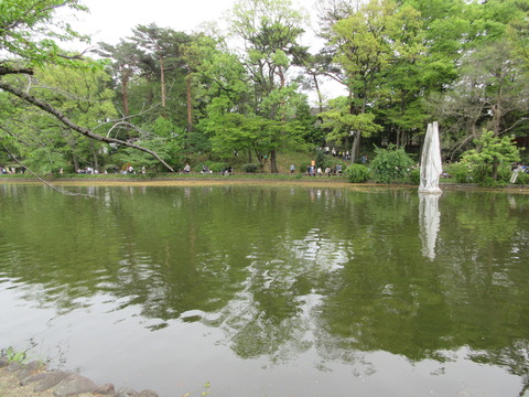 88石神井池