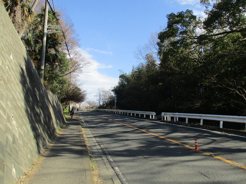 187大きくカーブ