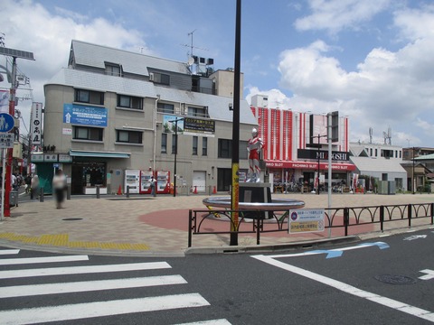 79祖師ヶ谷大蔵駅2
