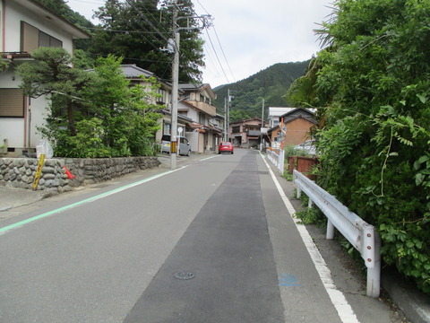 21日原街道へ2
