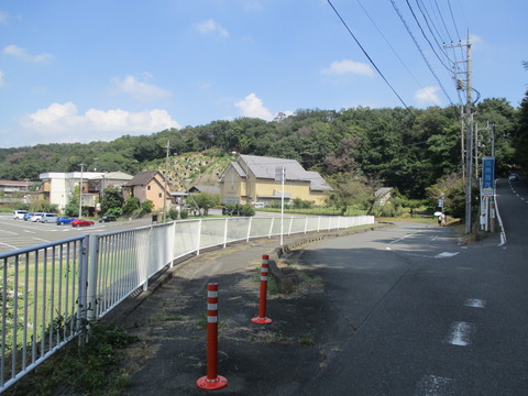 121吉見百穴へ