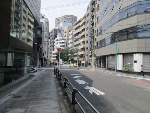 58旧渋谷川歩道続き7