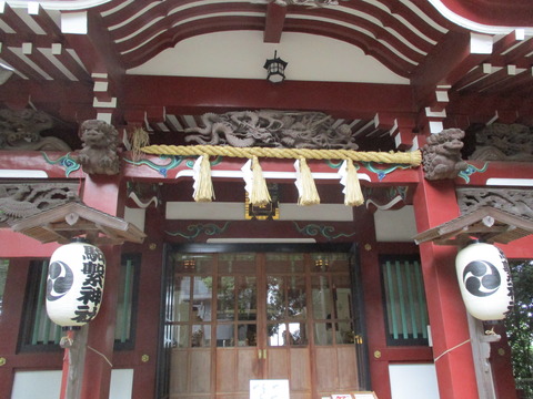 66駒繋神社10