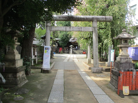 126池尻稲荷神社6
