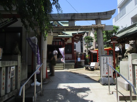 167吉原神社２