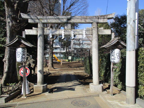 95西向天神社１５