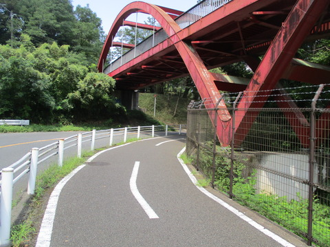 93多摩湖自転車歩行者道13