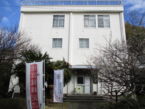 18徳富蘇峰記念館3